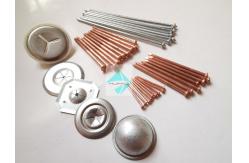 China Insulation Fastener Capacitor Discharge CD Stud Welding Pins With Copper Plated supplier