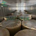 PE Coated Ivory Board 190gsm + 15g PE One Side Roll Width 725mm