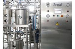 China Automatic Aluminum Can CSD Carbonated Beverage Drink Filling Sealing Machine supplier