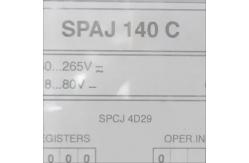 China ABB SPAJ140C-CA Combined Overcurrent And Earth-fault Relay supplier