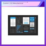 10.1 Inch HD 1280X800 IPS Panel Lvds Industrial Outdoor Multi-Touch Capacitive Touch Screen TFT LCD Module Display for sale