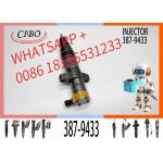 Genuine GP fuel injector 387-9433 3879433 10R7222 10R-7222 for  C9 330D 336D 340D excavator for sale