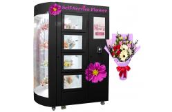 China Winnsen Self Service Fresh Flower Vending Machine Without Staff Attendant supplier