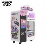 Fully Automatic Commercial Cotton Candy Vending Machine With Three Payment Module