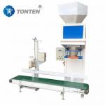 Particle Automatic Weighing And Bagging Machine For Corn Feed Rice Weighmetric Filling for sale