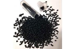 China PA Nylon Plastic Pellets Conductive Masterbatch 10E5-0E9 Customized For Injection Molding supplier