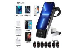 China 3 in one Fast Speed Iphone Wireless Charger Earphone Airpods supplier