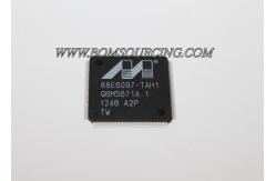 China 88E6097-A2-TAH1C000 Electronic IC Chip Transceiver Function TQFP Package supplier
