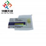 Digital Printing Flat Bottle Vial Custom Adhesive Labels Waterproof for sale