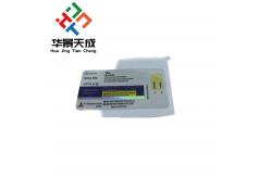 China Digital Printing Flat Bottle Vial Custom Adhesive Labels Waterproof supplier