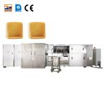 Stainless Steel Deluxe Tart Shell Production Line Commercial Snack Machine for sale