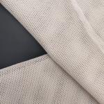 White Aramid Mesh Fabric Flame Retardant For Industrial Garment for sale