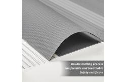 China 100% Polyester Outlet Roller Blind Zebra Fabric with Wooden Pattern supplier
