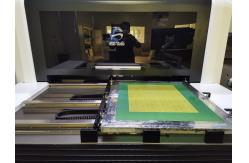 China Textile Pre Press UV Laser Direct Imaging Machine 3540dpi supplier