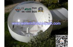 China Single Layer PVC Inflatable Bubble Tent , Inflatable Igloo Tent supplier