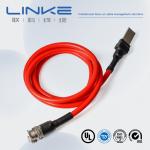 Silicone Jacket LK-EV04 Portable Charging Cable for Electric Vehicles Charging Station New energy vehicle cable for sale