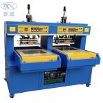 Infrared 3D Heat Cloth Embossing Machine Double Head ODM for sale