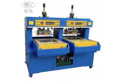 China Infrared 3D Heat Cloth Embossing Machine Double Head ODM supplier