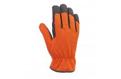 China Deluxe Fashionable Firm Grip Garden Gloves With Foam Palm Padding supplier