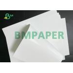 80# 100# C2S Text High White Silk Finish Glossy Coated Paper In Roll