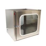Interlock Clean Room Equipment , Smooth Wear Stainless Steel Pass Box for sale