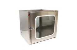 China Stainless Steel Cleanroom Pass Through Box Mechanical Interlocking On Both Sides supplier