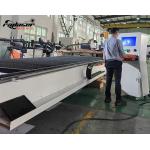 Stainless Steel 4kw Laser Cutter Thin Sheet Metal Plate for sale