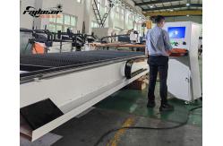 China Professional Manufacturer Fiber Laser Cutting Machine Metal Sheet Cutting Machine supplier