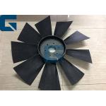 Rubber Material EC700 Excavator Engine Fan Blade Replacement VOE11110585 for sale