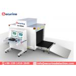 Large Size 4 Colors Images X Ray Baggage Scanner 30mm SUS Steel Penetrating for sale