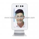 10.1 Inch Portable 3D POS LCD Touch Screen Display with Face Recognition Payment Camera for sale