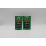 Custom Printed Smell Proof weed Bags 120mircon weed Mylar Bags for sale
