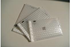 China Clear Poly Bubble Wrap Pouches For Ornaments Packing 145x210mm #C supplier