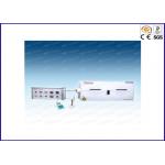 Easy Operate Wire Testing Equipment Halogen Acid Gas Tube Furnace For Cable for sale