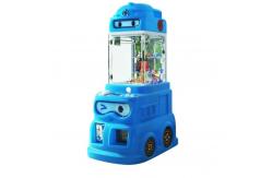 China Customize Metal Acrylic Mini Claw Game Machine Coin Operated Doll Vending Machine supplier