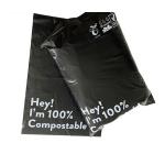 100% Recycled Poly Mailers Eco Friendly Packaging Envelopes Supplies Mailing Bags for sale