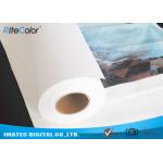 Waterproof Digital Printing Wall Art Matte Inkjet Canvas Roll Blank Cotton Fabric
