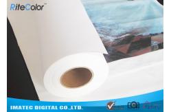 China Waterproof Digital Printing Wall Art Matte Inkjet Canvas Roll Blank Cotton Fabric supplier