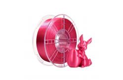 China PLA Filament Silk Rose Red 3D Printer Filament with Printing Temperature 170-230C supplier