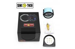 China 2016BB Oil Temp Gauge 2 Digital Car Gauges 12V Oil Temp Autometer supplier
