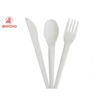 Environmental Degradable 110mm Disposable Wooden Cutlery for sale
