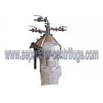 High Speed Continuous Centrifugal Separator / Disc Coconut Oil Centrifuge for sale