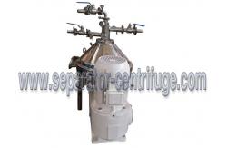 China Durable Fully Automatic Disc Stack Centrifuges For Cold Pressed Coconut Oil Extraction supplier