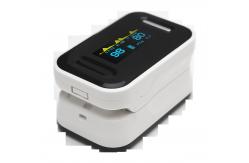 China Lcd CE Pediatric Fingertip Pulse Oximeter With 2pcs Batteries supplier
