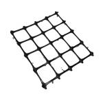 China 20kn 30kn m Plastic Biaxial PP Welded Geogrid for Onsite Installation Efficiency for sale
