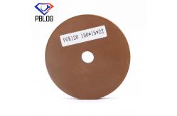China Peripheral BK Artifex Glass Polishing Wheel Parallel For Round Edge Machine supplier