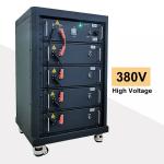 256V 204V 380V High Voltage Lithium Battery Pack In Rack Mount Customizable for sale
