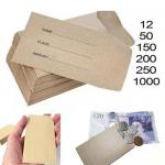 Small Manual Paper Envelope Making Sealing Machine 12000pcs/h 3kw Power
