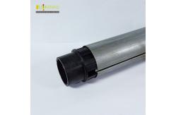 China Plug Round Flat Head Retractable Awning Hardware Thule Crown Awning Parts supplier