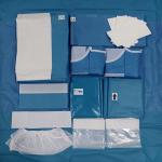 Surgical By Pass Pack Disposable Sterile Cardiovascular Drape CE Certificate for sale